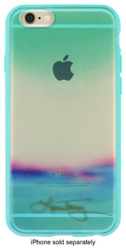 Incipio - Laura Trevey Hard Shell Case for Apple® iPhone® 6 - Ombre Teal-Front_Standard 