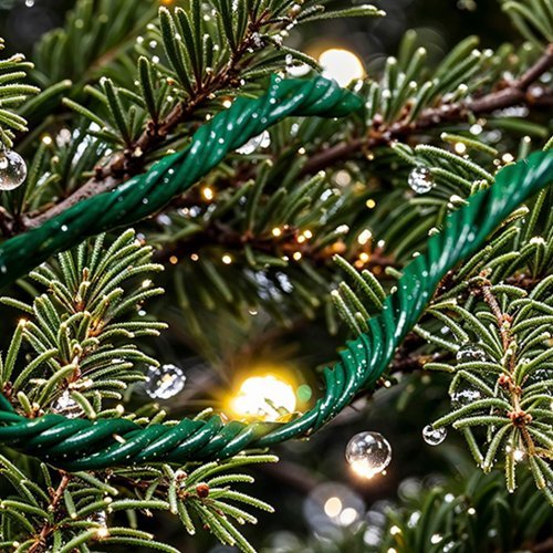 Govee 65.6ft Green Christmas String Lights 2S - Multi GLOBAL SHIPPING