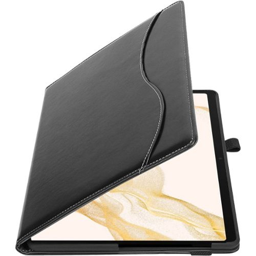 SaharaCase Business Series Folio Case for Samsung Galaxy Tab S8+ and Tab S7 FE - Black HOW TO BUY
