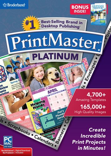  Encore - PrintMaster Platinum (1 User)