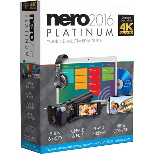  Nero 2016 Platinum