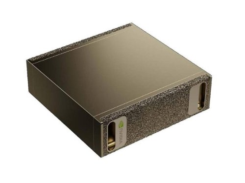 NVIDIA - DGX Spark Personal AI computer - 10 Cortex-X925 + 10 Cortex-A725 Arm, 128 GB LPDDR5x, 4 TB NVME.M2 SSD - Black-Front_Standard 