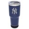 The Memory Company - New York Yankees 30oz. Stainless Steel LED Bluetooth Tumbler - Multicolor-Front_Standard