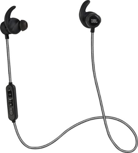  JBL - Reflect Mini BT In-Ear Wireless Sport Headphones - Black