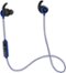 JBL - Reflect Mini BT In-Ear Wireless Sport Headphones - Blue-Front_Standard