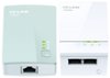TP-Link - AV500 2-Port Powerline Starter Kit - White-Front_Standard