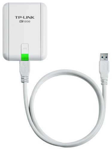  TP-Link - Archer T4UH Wireless-AC Dual-Band USB Adapter - White