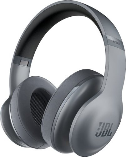  JBL - EVEREST 700 Wireless Over-the-Ear Headphones - Gray