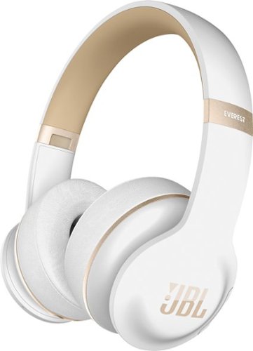  JBL - EVEREST ELITE 300 Wireless On-Ear Headphones - White