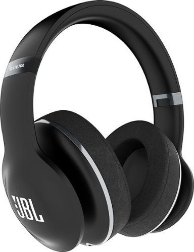  JBL - Everest Elite 700 Wireless Over-the-Ear Headphones - Black