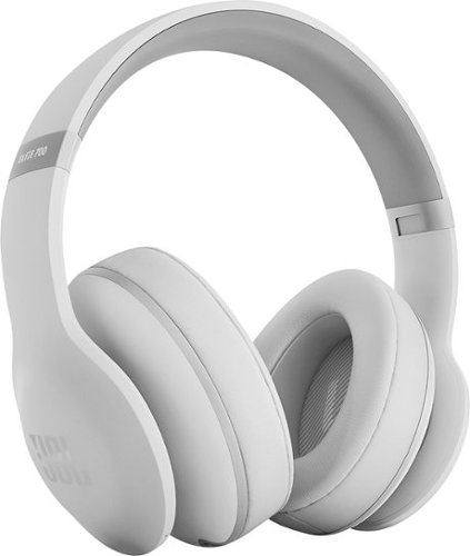  JBL - Everest Elite 700 Wireless Over-the-Ear Headphones - White