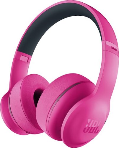  JBL - EVEREST 300 Wireless On-Ear Headphones - Pink