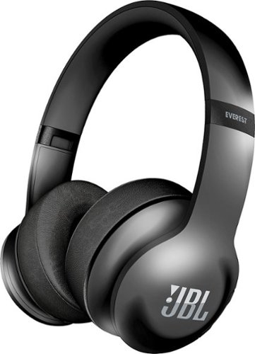  JBL - EVEREST ELITE 300 Wireless On-Ear Headphones - Black