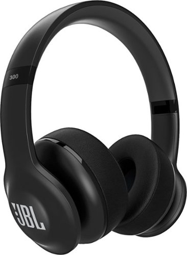  JBL - EVEREST 300 Wireless On-Ear Headphones - Black
