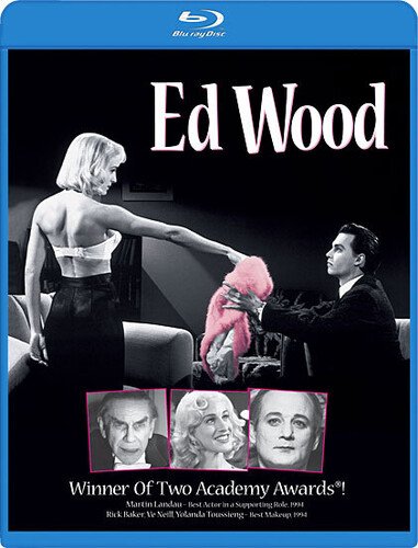  Ed Wood [Blu-ray] [1994]