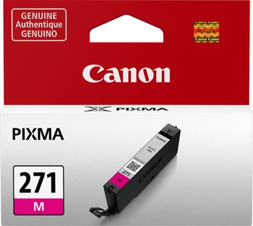  Canon - 271 Standard Capacity Ink Cartridge - Magenta