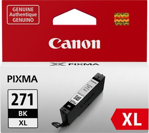  Canon - 271XL High-Yield Ink Cartridge - Black
