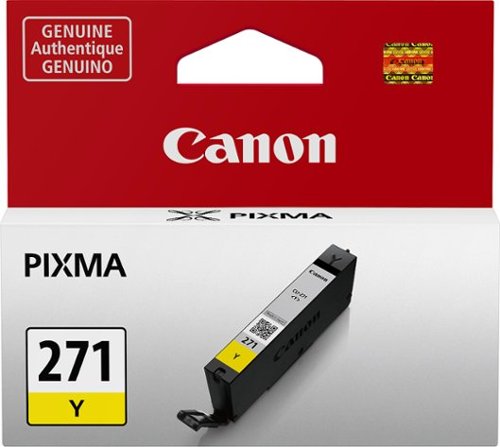  Canon - 271 Standard Capacity Ink Cartridge - Yellow