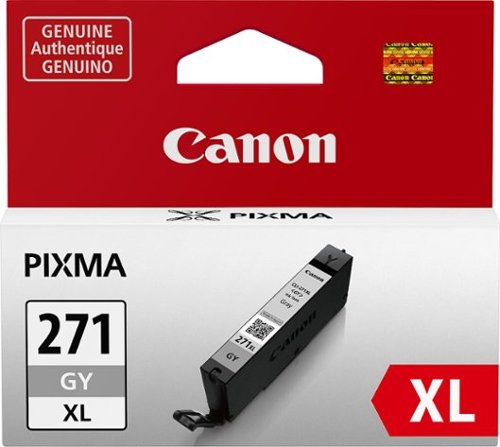  Canon - 271XL High-Yield Ink Cartridge - Gray
