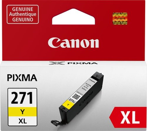  Canon - 271XL High-Yield Ink Cartridge - Yellow