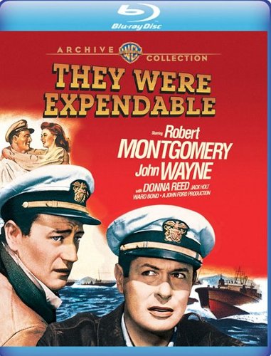  They Were Expendable [Blu-ray] [1945]