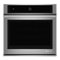 JennAir - 30" Built-In Single Electric Convection Wall Oven - Stainless steel-Front_Standard 