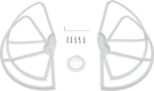  DJI - Part 2 Propeller Guards for Select Phantom 3 Series Quadcopters - White