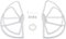 DJI - Part 2 Propeller Guards for Select Phantom 3 Series Quadcopters - White-Front_Standard