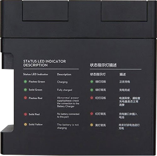  DJI - Phantom 3 Part 53 Battery Charging Hub - Black