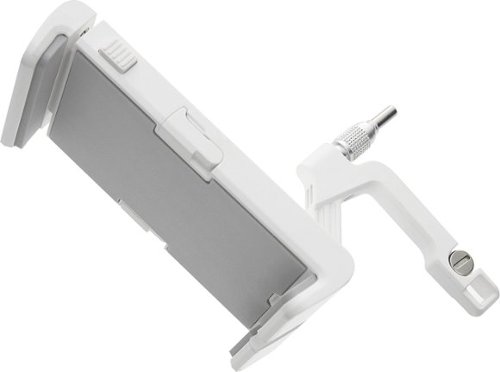  DJI - Phantom 3 Mobile Device Holder - White/Gray