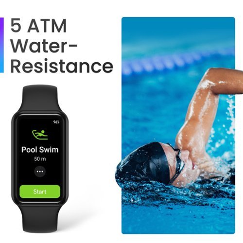 Amazfit Band 7 Activity and Fitness Tracker 37.3mm Polycarbonate - Beige BUY IN UAE