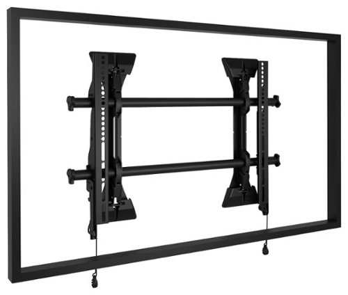 Chief - Fusion Fixed Wall Mount for Most 26" - 47" Flat-Panel TVs - Black