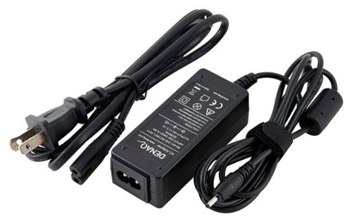 DENAQ - AC Adapter for Select Samsung Laptops - Black