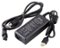 DENAQ - AC Adapter for Select Lenovo Laptops - Black-Front_Standard