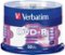 Verbatim - 16x DVD+R Discs (50-Pack) - White-Front_Standard