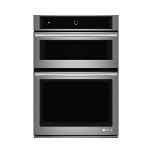  Jenn-Air - Pro-Style 30" Built-In Double Electric Convection Wall Oven - Stainless steel