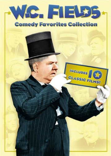  W.C. Fields Comedy Favorites Collection [3 Discs] [DVD]