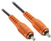 Insignia™ - 6' Digital Coaxial Audio Cable - Black-Front_Standard