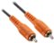 Insignia™ - 6' Digital Coaxial Audio Cable - Black-Front_Standard