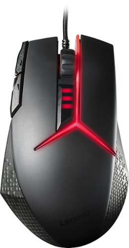  Lenovo - Y Gaming Precision Mouse - Black