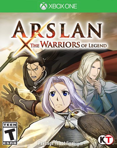 Arslan: The Warriors of Legend - Xbox One