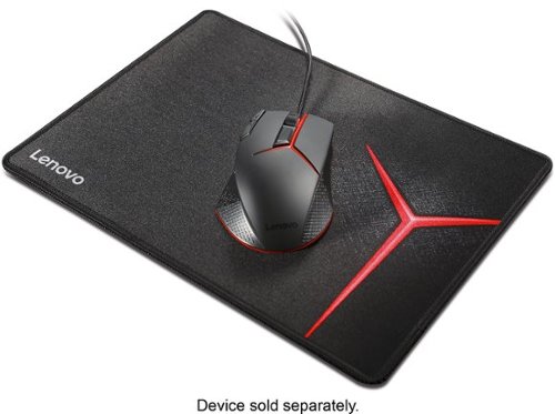 Lenovo Legion Gaming Cloth Mouse Pad Medium - Black GLOBAL SHIPPING
