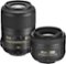 Nikon - 35mm f/1.8G Portrait and 85mm f/3.5G Macro Two Lens Kit - Black-Front_Standard 