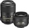 Nikon - 35mm f/1.8G Portrait and 85mm f/3.5G Macro Two Lens Kit - Black-Front_Standard