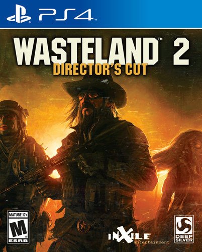  Wasteland 2: Director's Cut - PlayStation 4