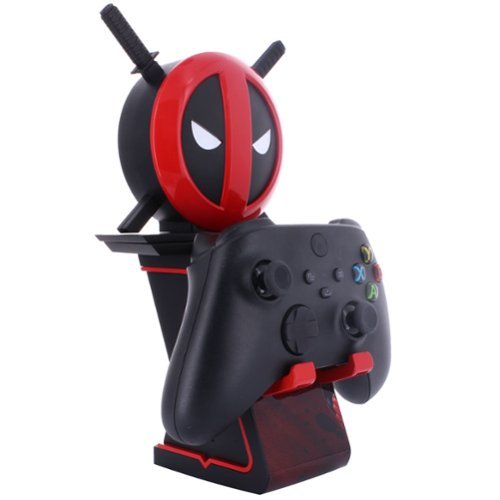 Cable Guys by Exquisite Gaming Cable Guys LED IKONS: Marvel Deadpool - Phone & Controller Holder WHERE TO BUY