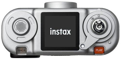 Fujifilm instax Pal 2 Digital Camera - Black WHERE TO BUY