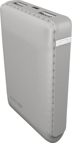  Rayovac - Portable 6,000 mAh Power Bank - Gray