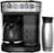 Black & Decker - Café Select 12-Cup Dual Brew Coffeemaker - Black/Silver-Angle_Standard
