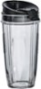 24-Oz. Tritan Nutri Ninja Cups with Sip & Seal Lids (2-Pack) - Black/Clear-Angle_Standard